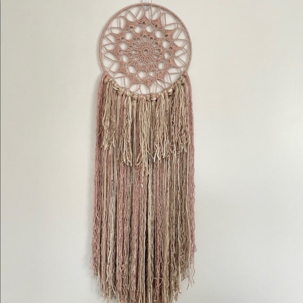 New Handcrocheted Dream Catcher